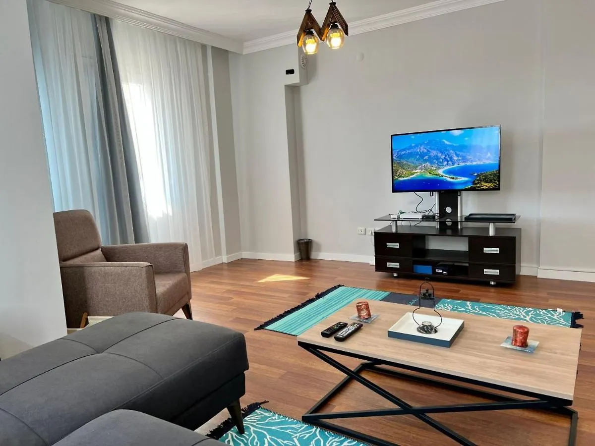 Apartment With Balcony In Seferihisar Esmirna